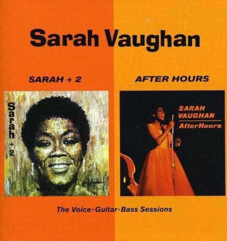 Sarah Vaughan Sarah Plus 2 / After Hours CD
