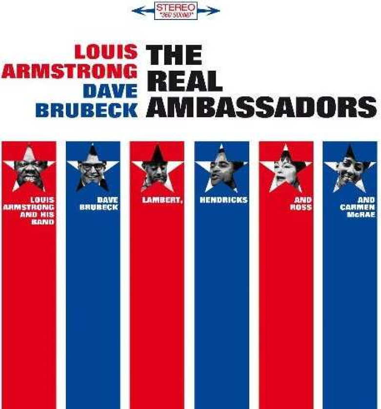 Louis Armstrong Real Ambassadors CD