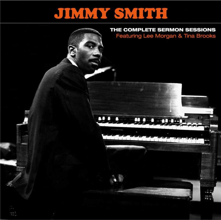 Jimmy Smith Complete Sermon Sessions CD