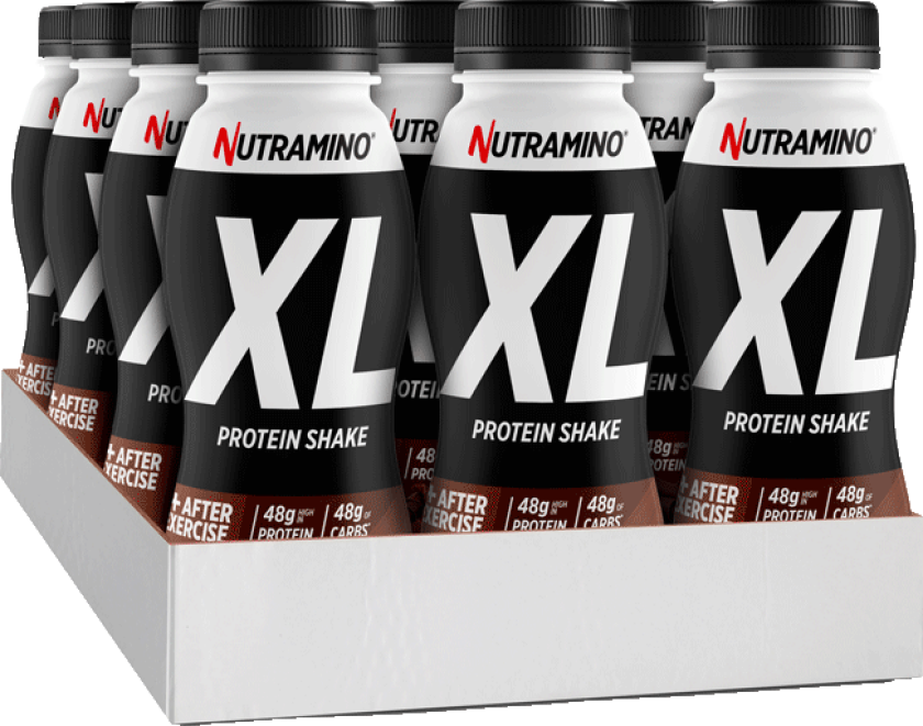 12 x Nutramino Protein XL Shake, 475 ml