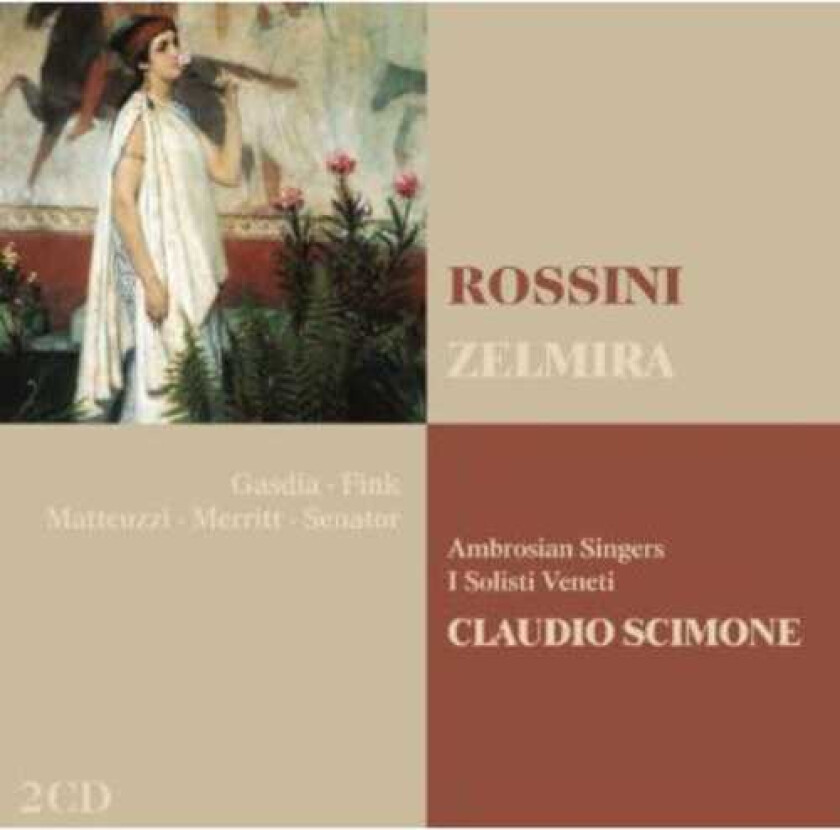 Claudio Scimone Zelmira CD