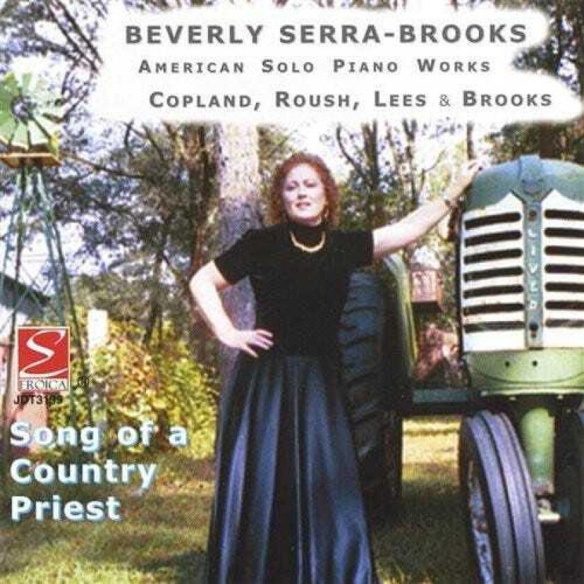 Beverly SerraBrooks, Benjamin Lees, Lee Brooks Song Of A Country Priest CD