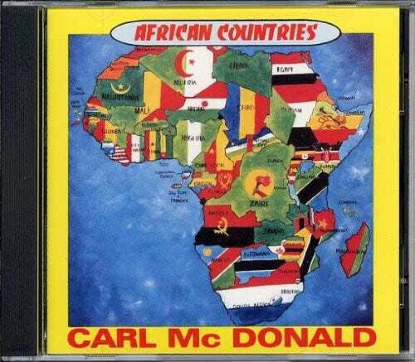 Carl Mcdonald African Countries CD