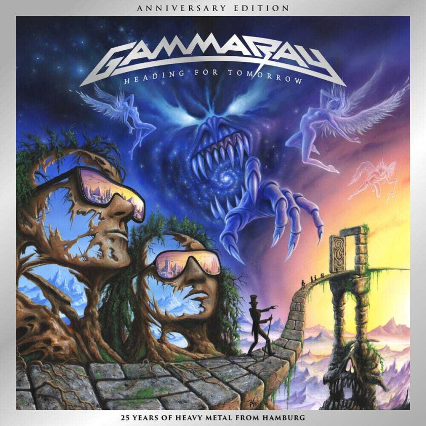 Gamma Ray Heading For Tomorrow CD