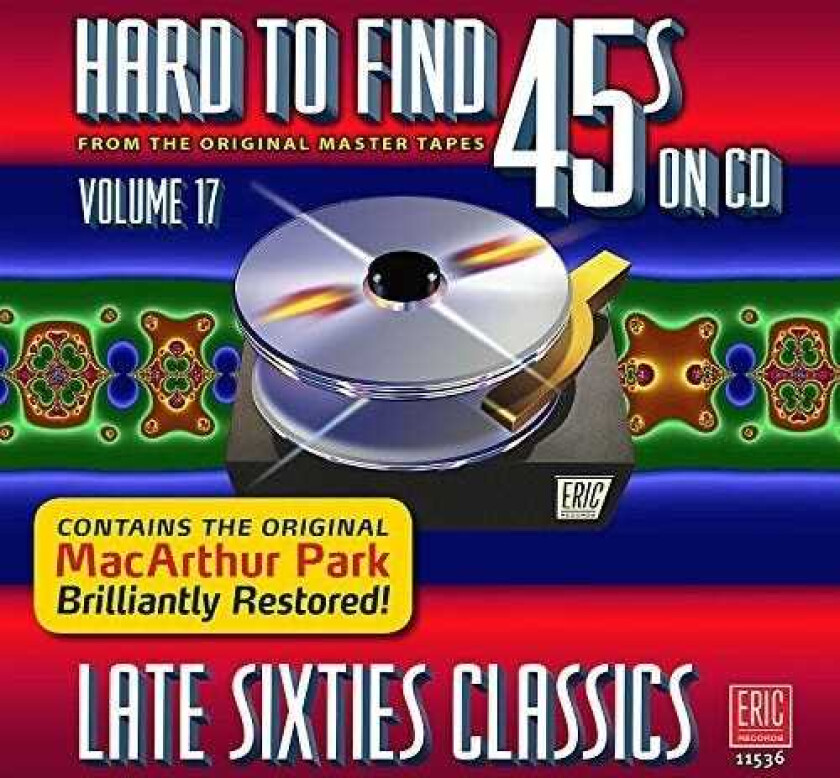 Diverse Artister Hard To Find 45s On Cd V17: Late Sixties / Var CD