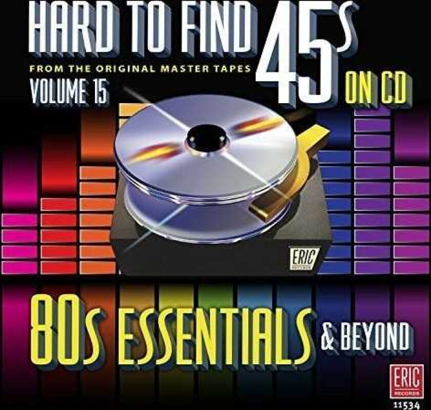 Diverse Artister Hard To Find 45s On Cd 15 80's Essentials / Var CD
