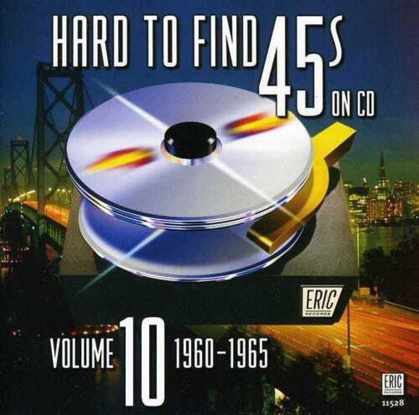 Diverse Artister Hard To Find 45's On Cd 10 CD