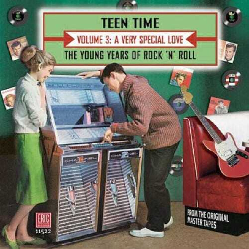 Diverse Artister Teen Time: Young Years Of Rock & Roll 3 CD