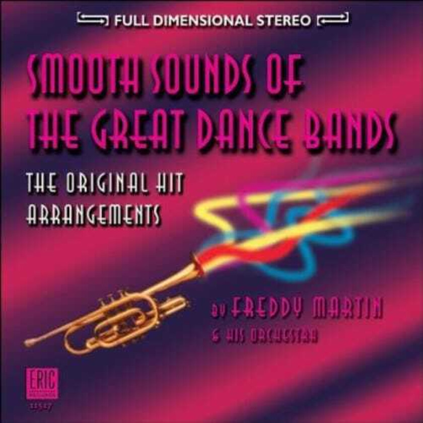 Freddy Martin & His Orchestra Smooth Sounds Of The Great Dance Bands CD
