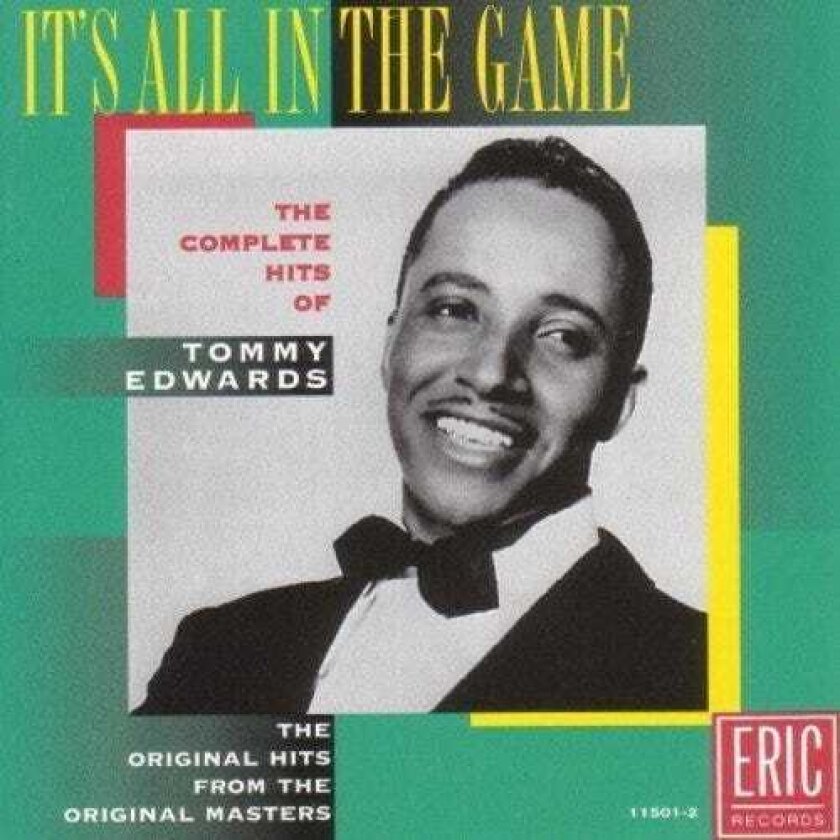 Tommy Edwards Complete Hits Of CD