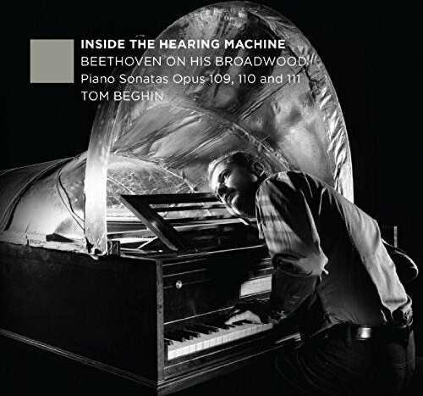 Tom Beghin Inside The Hearing Machine CD