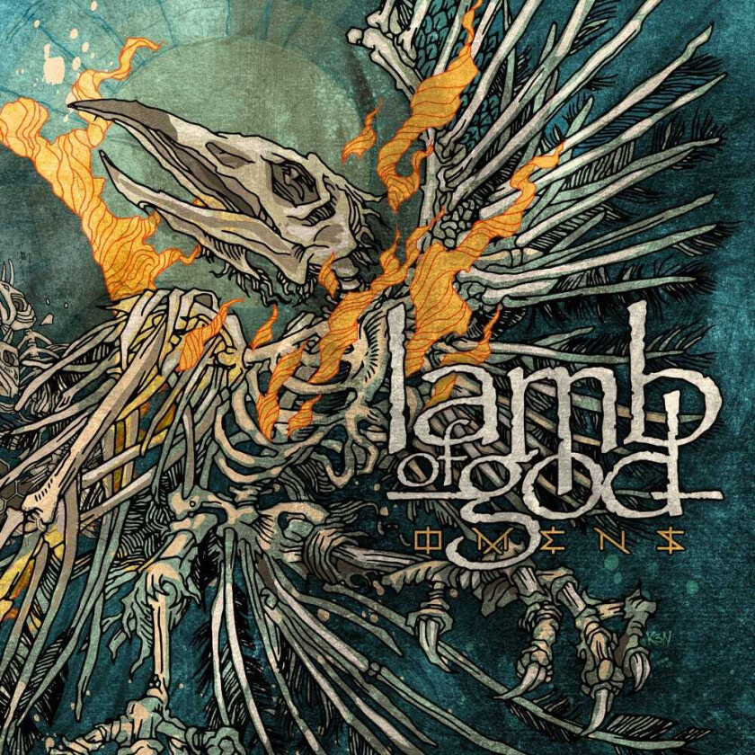 Lamb Of God Omens CD
