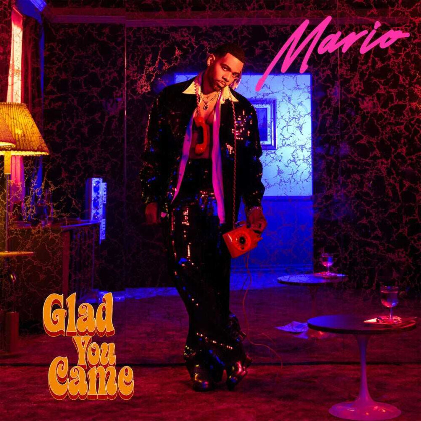Mario Glad You Came CD