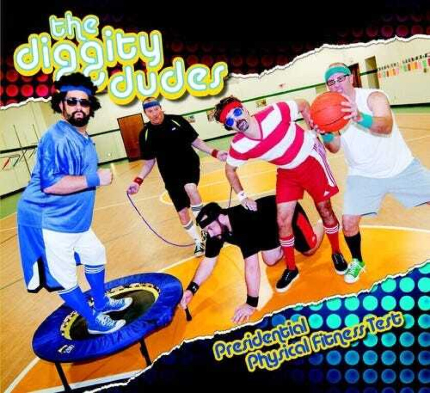 The Diggity Dudes Presidential Physical Fitness Test CD