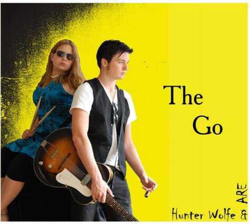 Hunter Wolfe & Are Go CD