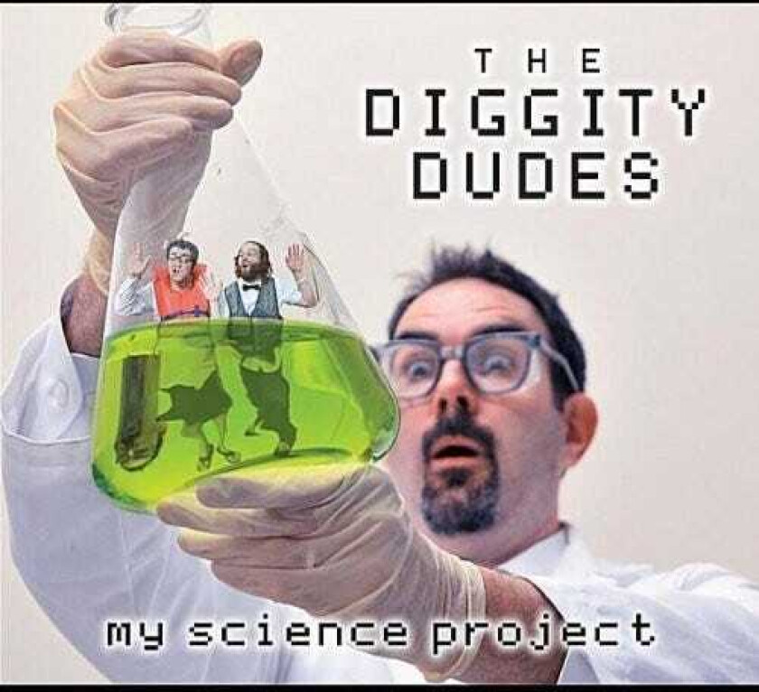 The Diggity Dudes My Science Project CD
