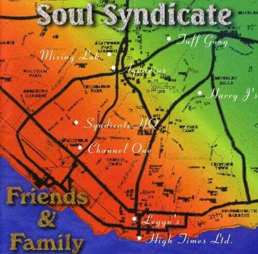 Diverse Artister Family & Friends CD