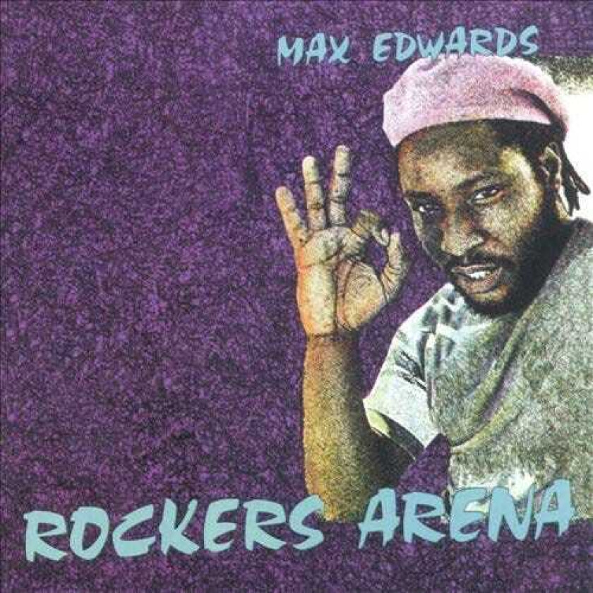 Max Edwards Rockers Arena CD