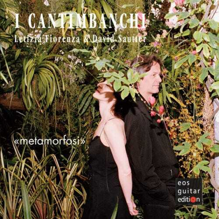 Mauro Giuliani I Cantimbanchi / Metamorfosi CD