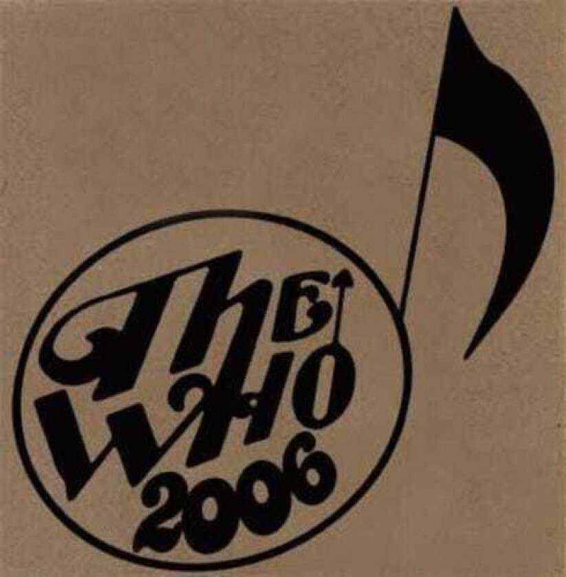 The Who Live: Grand Rapids Mi 12/5/06 CD