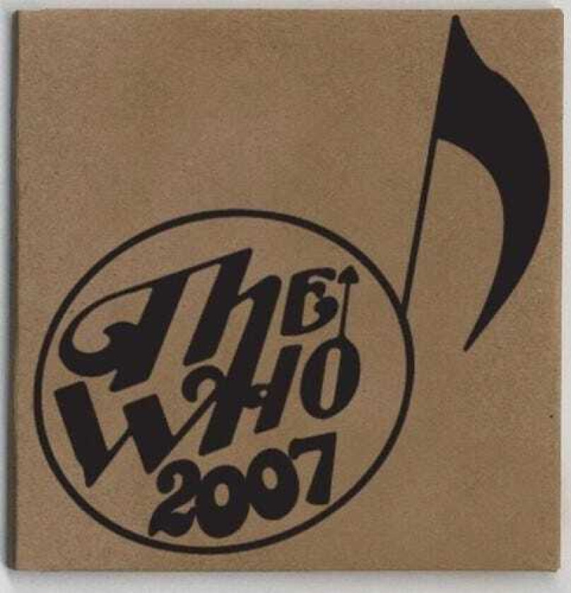 The Who Live July 6 07 Stockholm Se CD