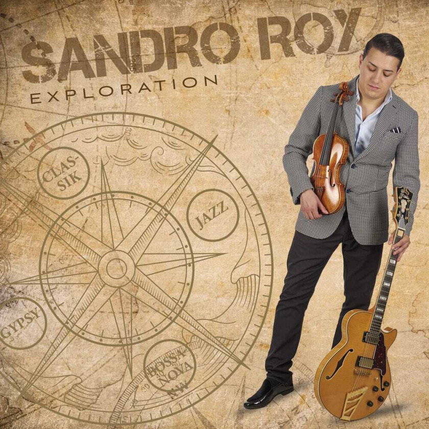 Sandro Roy Exploration CD