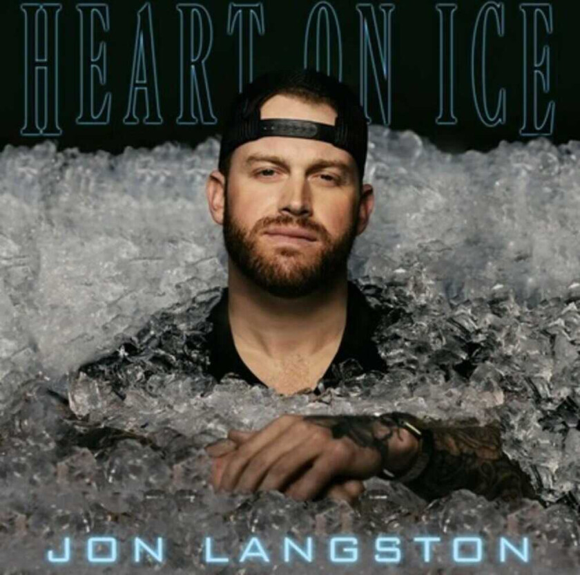 Jon Langston Heart On Ice CD