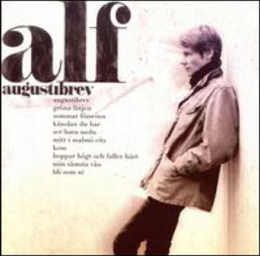 Alf Augustibrev CD