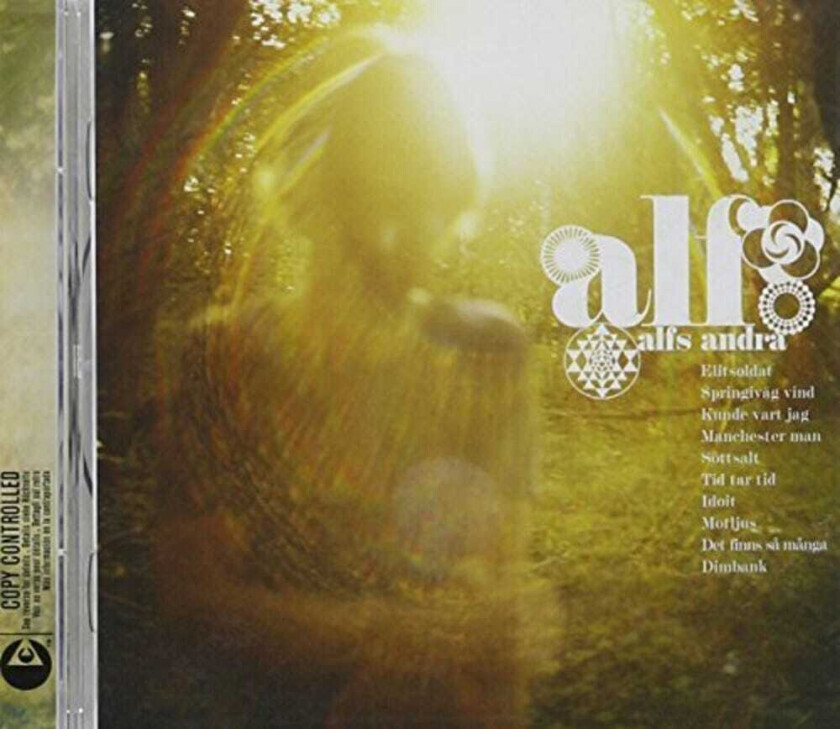 Alf Alfs Andra CD