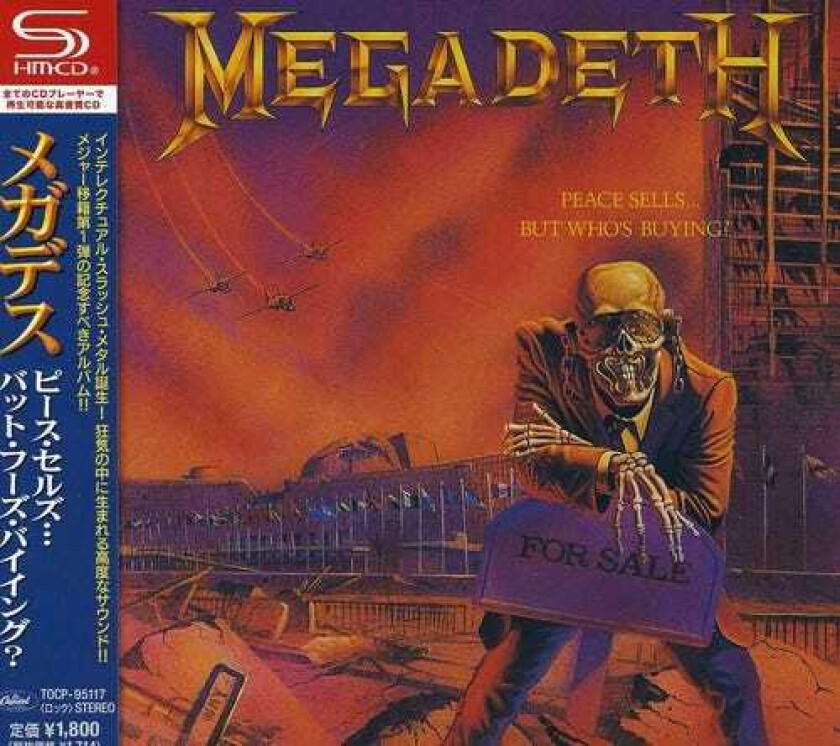 Megadeth Peace Sells But Who's Buying CD