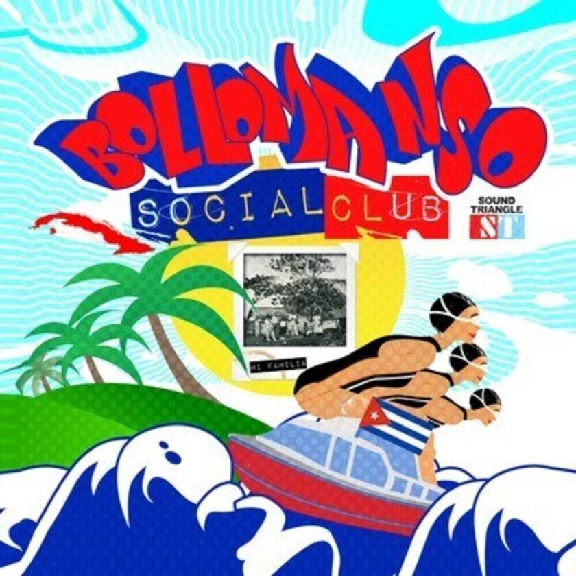 Diverse Artister Bollomanso Social Club CD