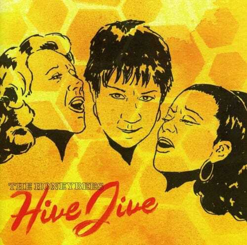 The Honeybees Hive Jive CD