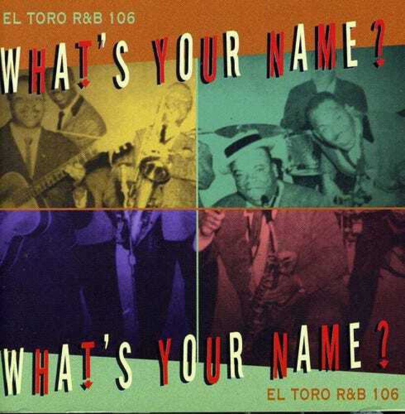 Diverse Artister What's Your Name CD