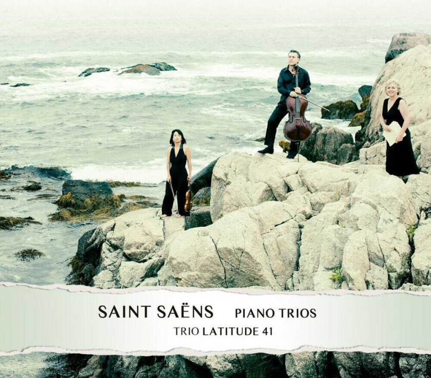 Trio Latitude 41 Piano Trios Nos.1 & 2 CD