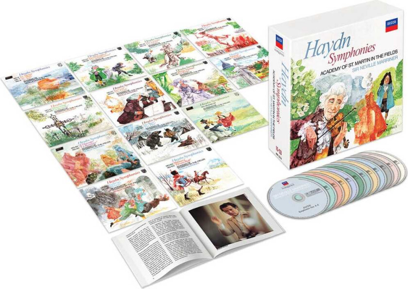Neville Marriner Haydn: Symphonies CD