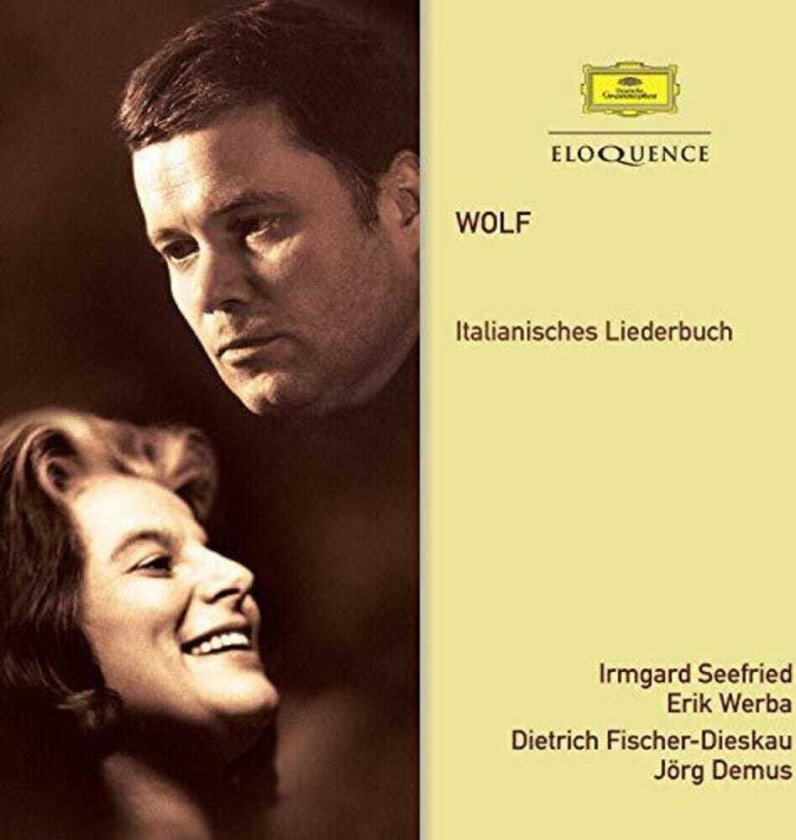 Wolf, Irmgard Seefried, Dietrich FischerDieskau Wolf: Italianisches Liederbuch CD