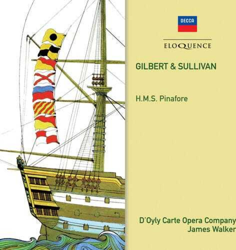 GILBERT & SULLIVAN, D'oyly Carte Opera Company Gilbert & Sullivan: Hms Pinafore CD