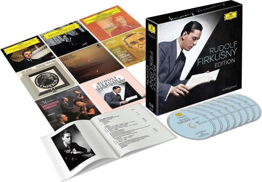 Bilde av Rudolf Firkusny Rudolf Firkusny Edition CD
