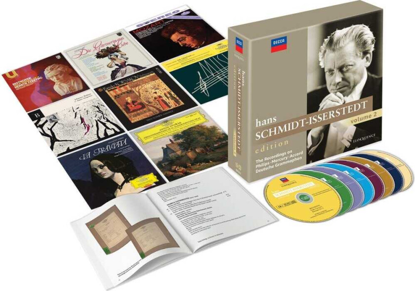 Hans SchmidtIsserstedt Schmidtisserstedt Edition Vol 2 CD