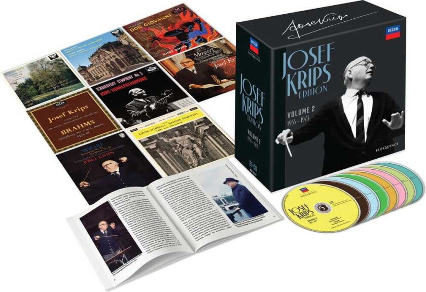Joseph Krips Joseph Krips Edition: Volume 2 CD