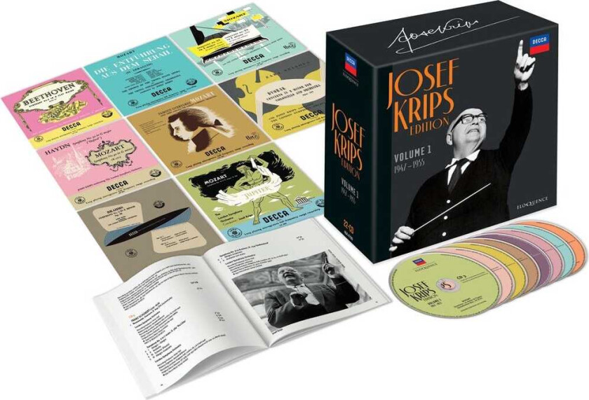 Joseph Krips Joseph Krips Edition: Volume 1 CD