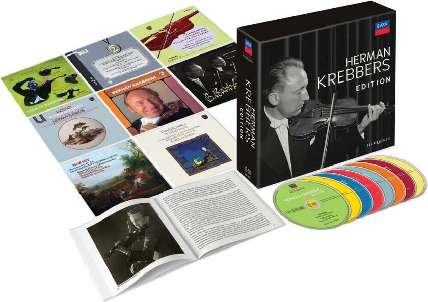 Bilde av Herman Krebbers Herman Krebbers Edition CD