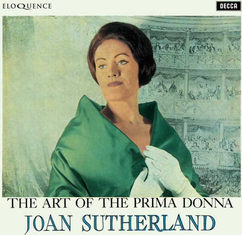 Joan Sutherland Art Of The Prima Donna CD