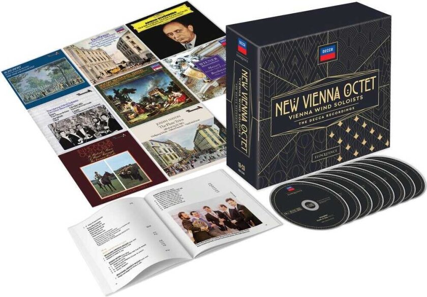 New Vienna Octet, Vienna Wind Soloists Decca Recordings CD