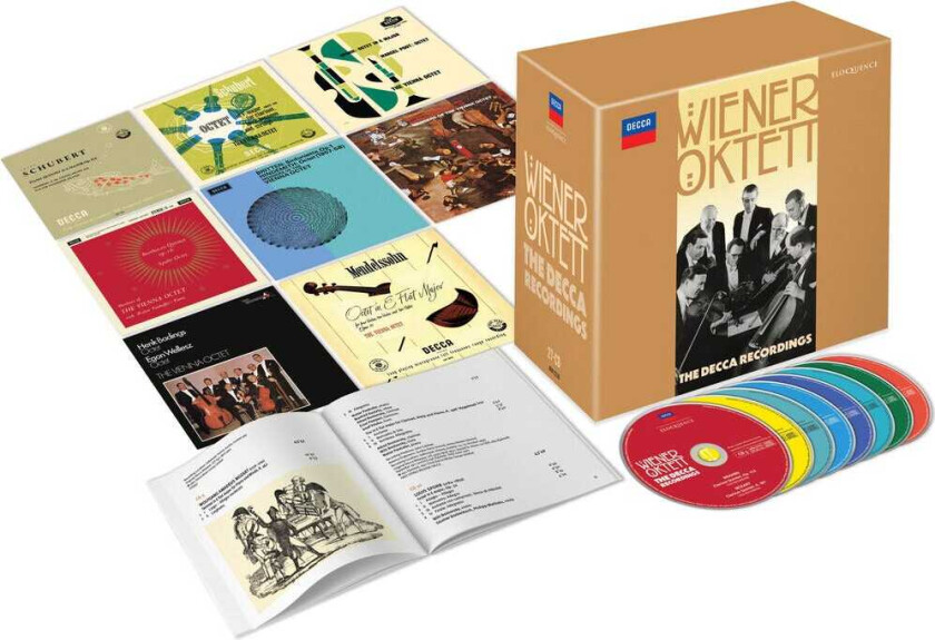 Bilde av Wiener Oktett Wiener Oktett: The Decca Recordings CD