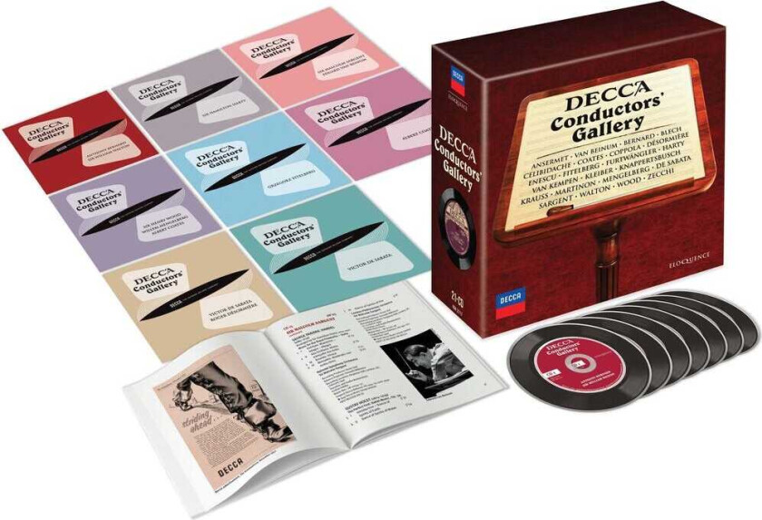 Diverse Artister Decca Conductors' Gallery CD