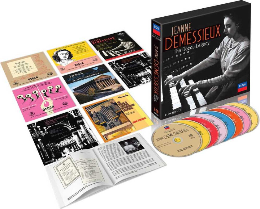 Jeanne Demessieux Decca Legacy CD