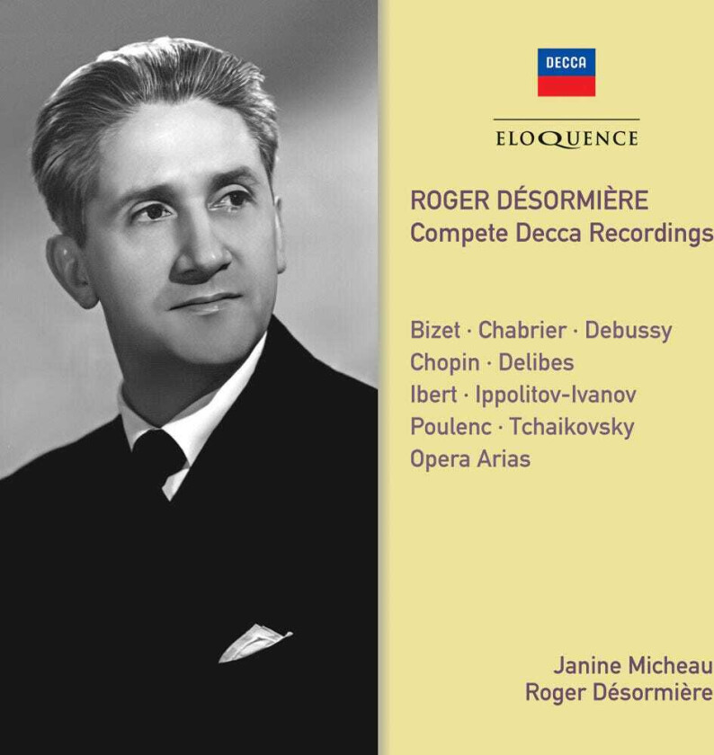 Roger Desormiere Roger Desormiere: The Decca Recordings CD