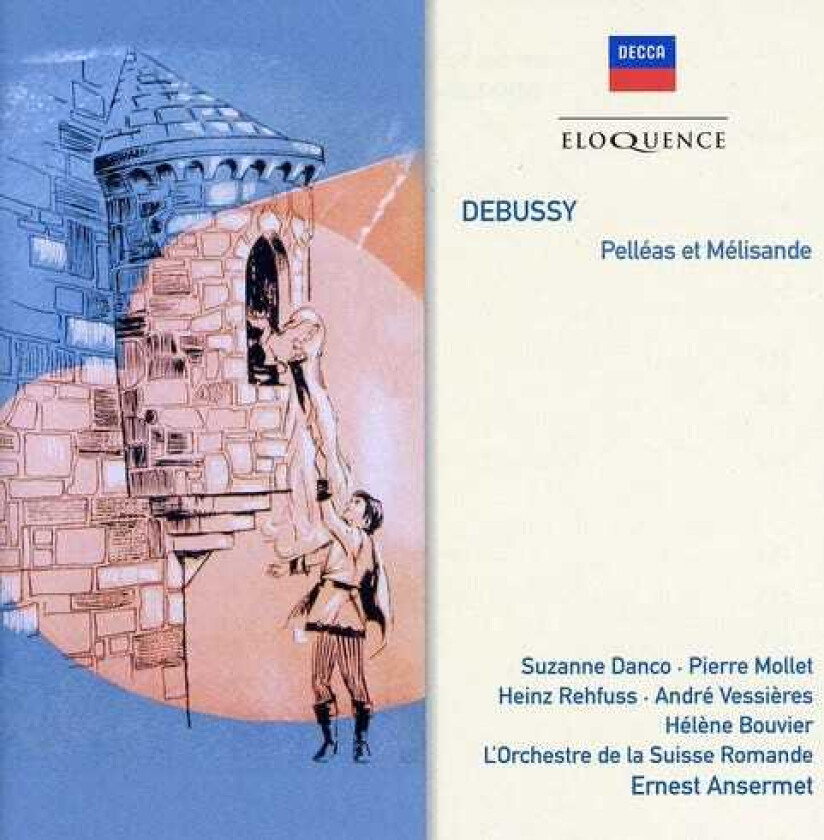 L'Orchestre De La Suisse Romande Debussy: Pelleas Et Melisande CD