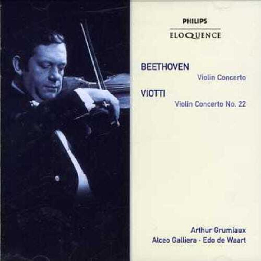 Arthur Grumiaux, Giovanni Battista Viotti Violin Concerto / Violin Concerto 22 CD